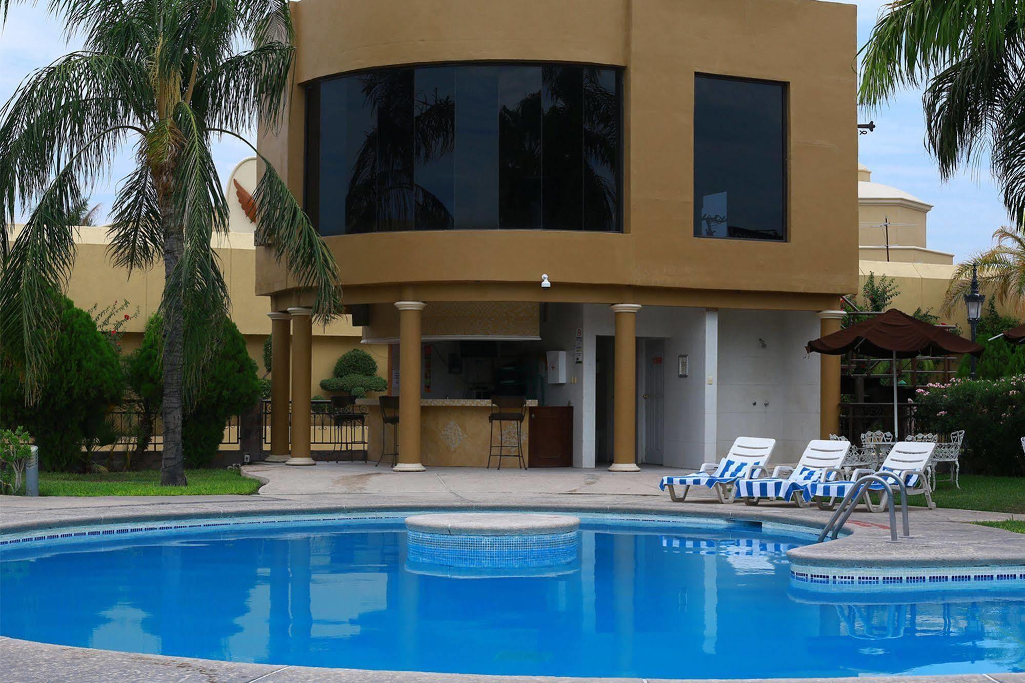 Hotel San Angel Hermosillo Eksteriør bilde